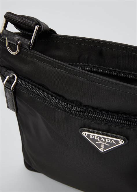 prada leather cross body bag|Prada nylon crossbody bag small.